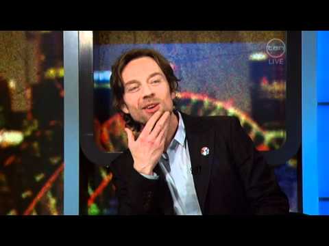 Darren Hayes on The 7PM Project
