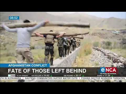 Afghanistan conflict Deadline for evacuation