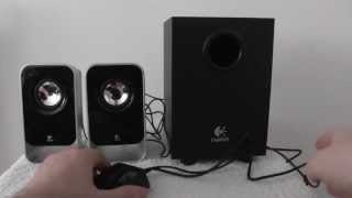 Video thumbnail for Logitech LS21 2.1 Stereo Speaker System : a quick look by Hare reviews