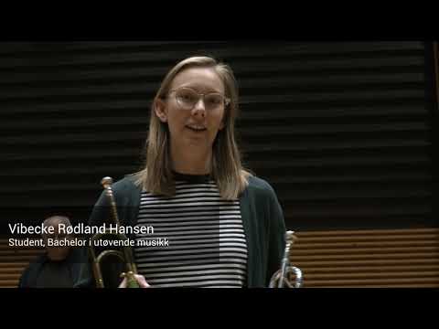 Søk studier i utøvende musikk - messing