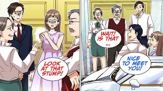 I lost my arm in a childhood accident... [Manga Dub]