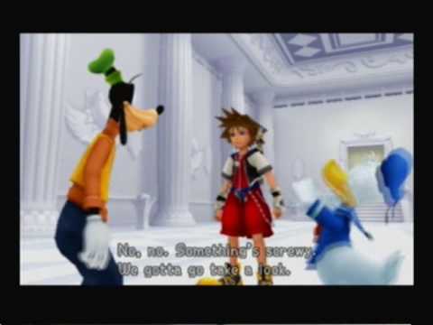 Kingdom Hearts Re:Chain of Memories(English) -Scene 1- To Lose and Claim Anew