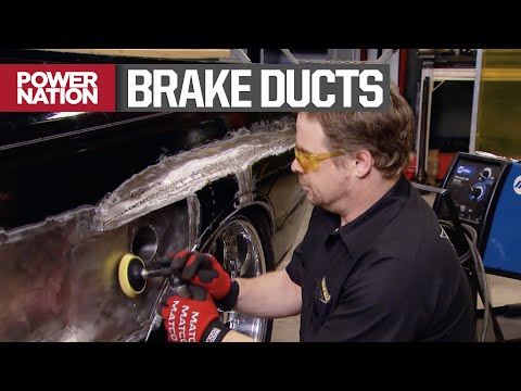 Cooling the Brakes on our Ford Ranger Track Monster - Trucks! S13, E13