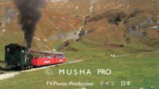 preview picture of video 'Steam engine Train Rothorn'