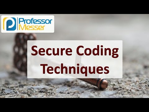 Secure Coding Standards