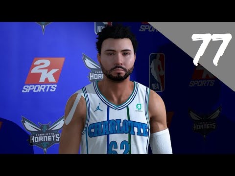 NBA 2K19 =My Career= [PC] EP77 =The NBA Finals= Game4 {HornetsVsWarriors} Gameplay