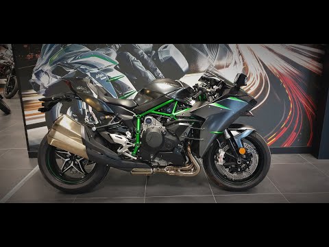 2019 Kawasaki Ninja H2 Carbon Showroom Walkaround