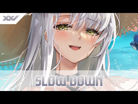 Nightcore→Coopex, PHARAØH, EQRIC - Slow Down