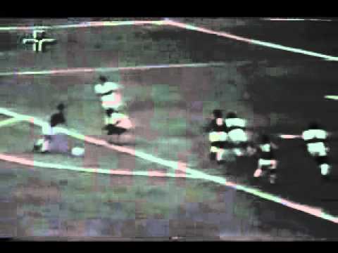 Gol Tostão - Cruzeiro EC - Narração Luiz Noriega - 1970