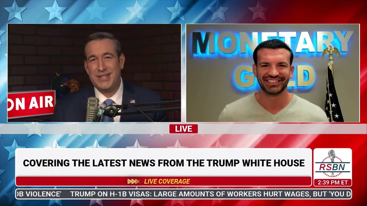WATCH: RSBN Interviews Senior Sales Portfolio Manager of Monetary Gold, Scott Chené - 11/12/25