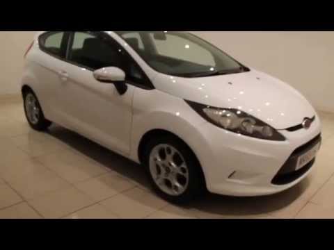 USED FORD FIESTA 1.2 STYLE 3d 59 BHP