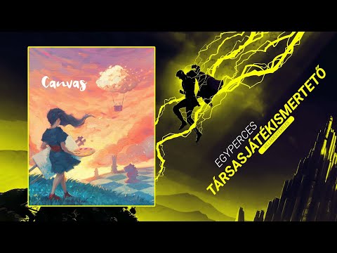 #381. Canvas | Egyperces társasjátékismertető - Game-Obscura