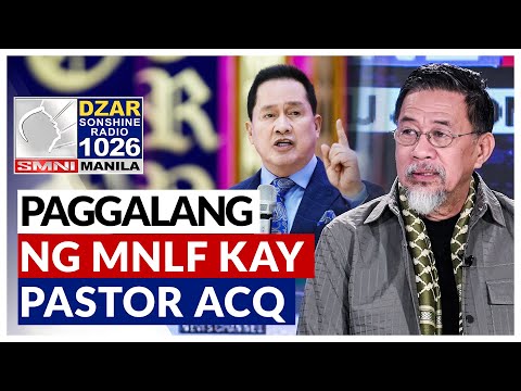 Chairman ng MNLF Davao City, nagpahayag ng paggalang kay Pastor ACQ sa kaalaman nito sa holy Qur’an