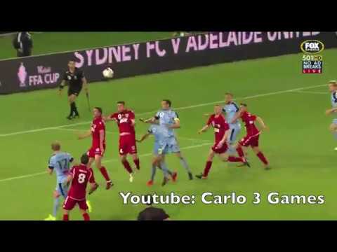 All Sydney FC FFA Cup Goals 2017