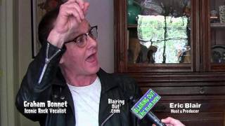 Rainbow's Graham Bonnet talks w Eric Blair 2016