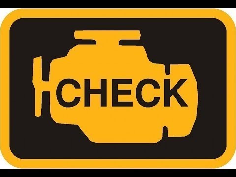 Горит чек. Как самому прочитать ошибку.