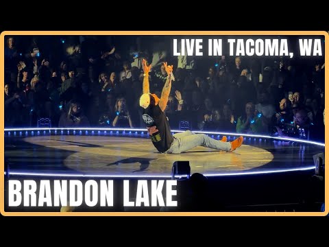 Brandon Lake - LIVE in 4K in Tacoma, WA at The Tacoma Dome - FULL SHOW (MUSIC + DIALOG)