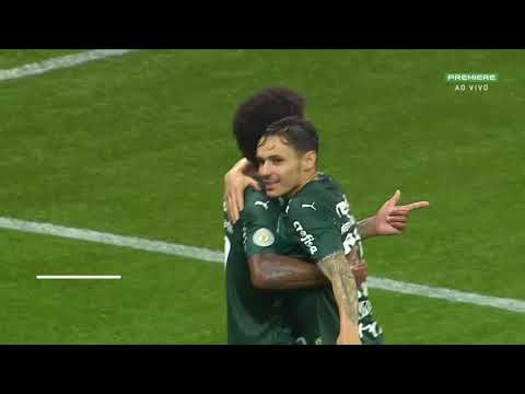 Palmeiras 4 x 0 Corinthians - Melhores Momentos - Gols e Lances - Brasileirão 2020