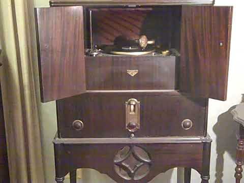 BENNIE KRUEGER - BOARDWALK BLUES - ROARING 20'S VICTROLA RADIOLA 7-11