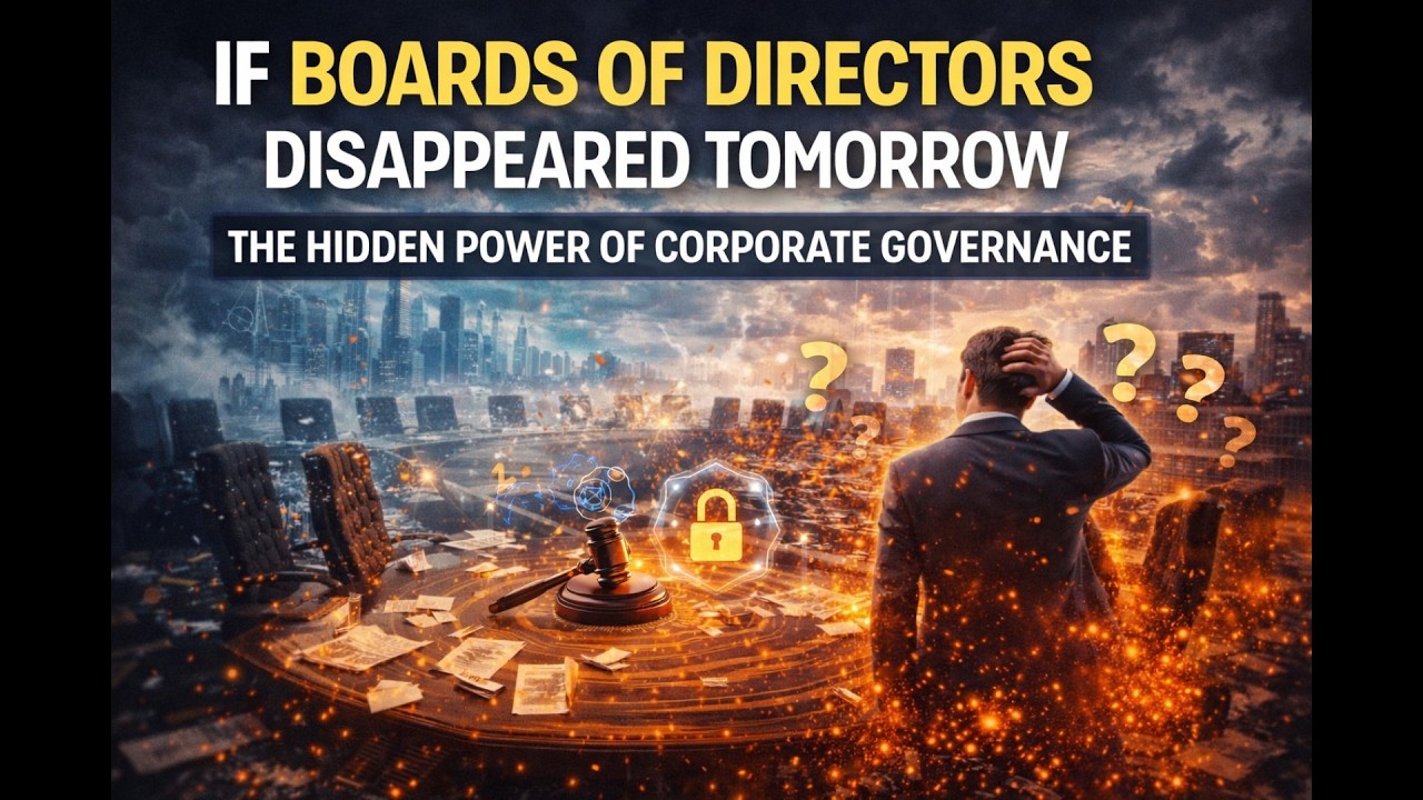 If Boards of Directors Disappeared Tomorrow | The Hidden Power of Corporate Governance