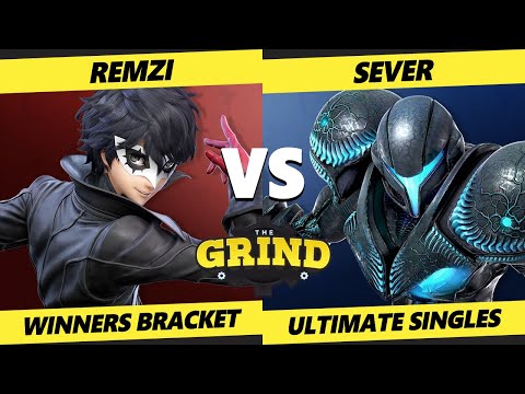 The Grind 173 - Remzi (Joker) Vs. SeVeR (Dark Samus) Smash Ultimate - SSBU