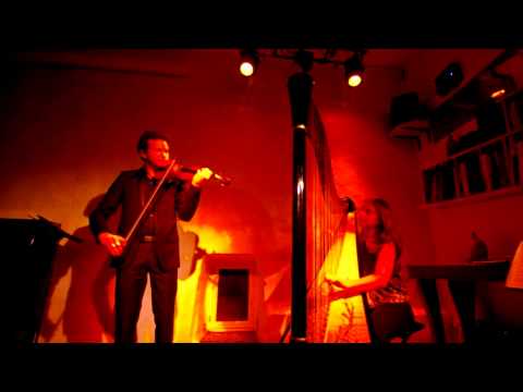 Gouttes / Duo violon et harpe