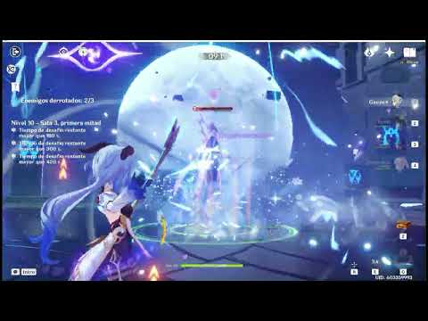 Genshin Impact/ Abismo/ Piso 10-03 (Versión 2.8)