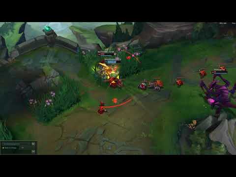 Drei Executer keiner finished (Urgot the troll)