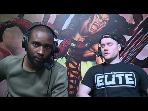 SFV: EGX 2016 Day 1 Pools Part 3 - CPT 2016