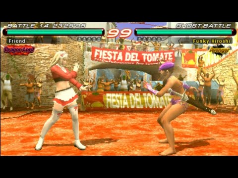 Lili vs. Christie | Tekken 6 (PPSSPP)