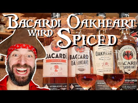 Video review: Bacardi Spiced