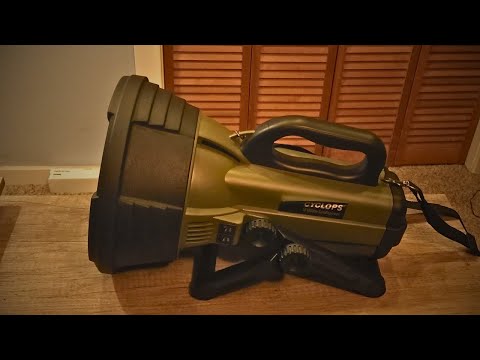 Cyclops 18 Million Candle Power Spot Light - Product Video
