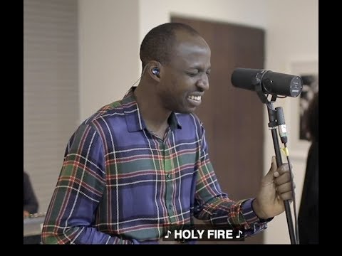 HOLY FIRE  (Spontaneous Song)- TY Bello and Dunsin Oyekan