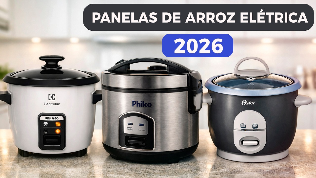 Miniatura da avaliação em vídeo de Panela de Arroz Mondial Fast Rice 5 Premium NPE-08-5X