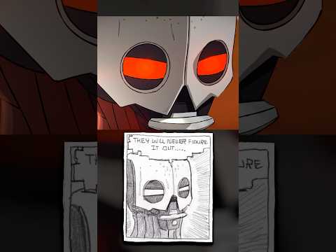 Even Automaton scum sweat bullets in the presence of the Helldivers… #animation #helldivers2