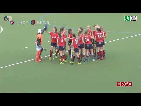 1. Halbfinale DM Feldhockey Damen UHC Hamburg vs. Berliner HC 2:0 03.05.2014 HH RE-Livestream