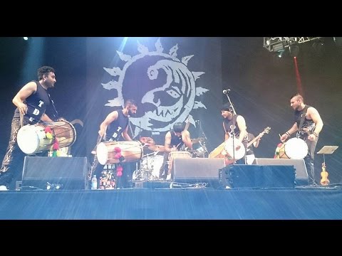 The Dhol Foundation Beautiful Days 2015