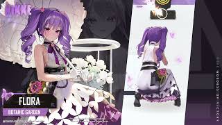 [妮姬] 芙羅拉 技能模組展示