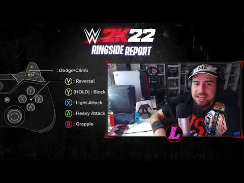 WWE 2k22 new controller layout BREAKDOWN | *Very EASY* to learn..😅