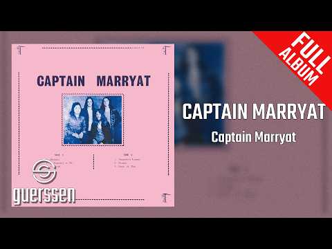 Captain Marryat - Self Titled Vinyl LP Rare 180g - Image 2