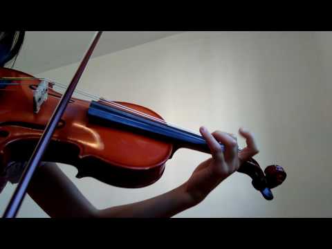 cours de violon débutant #4
