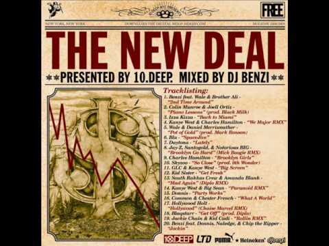 Ace Andretti - Mixtape preview -10 Deep & Dj Benzi - The New Deal MixTape.wmv