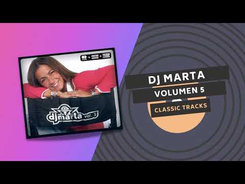 DJ MARTA 🎧 | VOLUMEN 5 | CD 2 CLASSIC TRACKS 🤙🏼