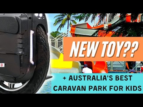 Episode 36 - ANOTHER NEW TOY? & Australia's Best Caravan Park For Kids! in CAIRNS, Queensland