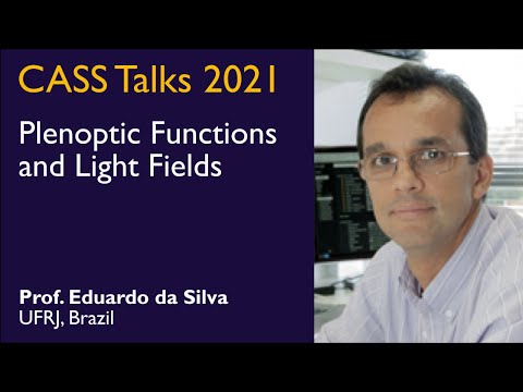 CASS Talks 2021 - Eduardo da Silva, UFRJ, Brazil - September 3, 2021