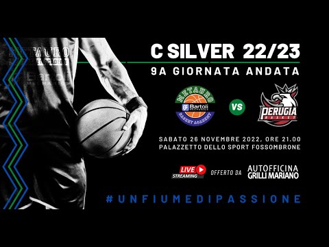 C Silver | Bartoli Mechanics - Perugia Basket 98-57