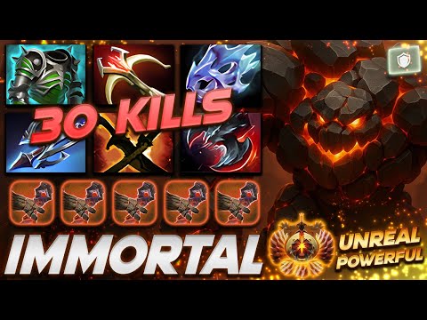 Tiny 30 KILLS Unreal Power - Dota 2 Pro Gameplay [Watch & Learn]