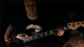 The Outfield - Burning Blue bass cover