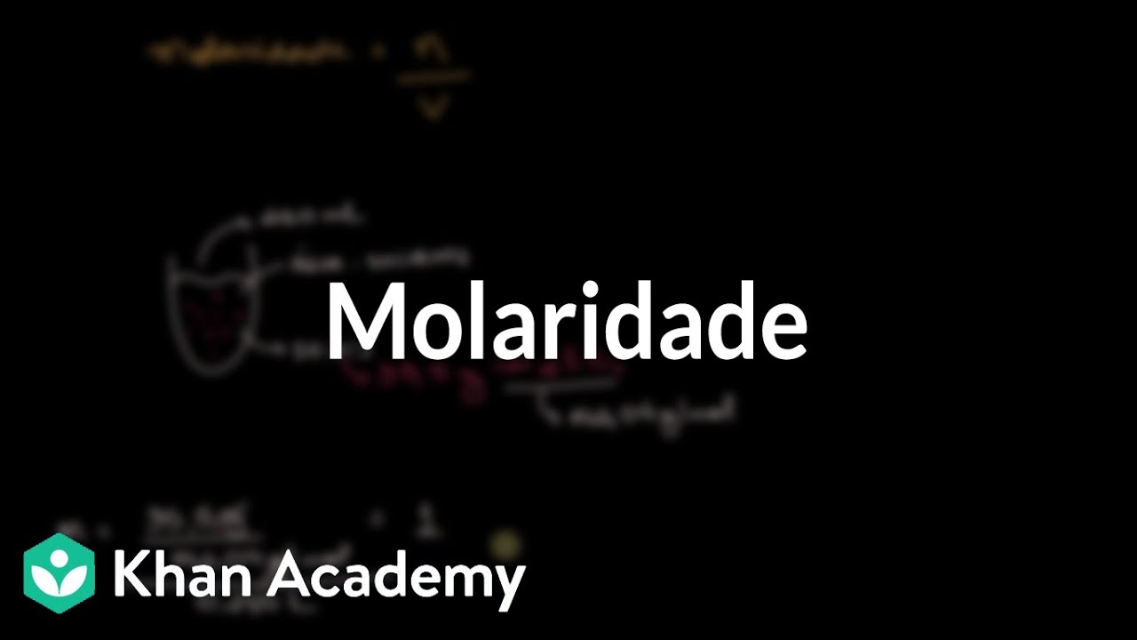 Molaridade
