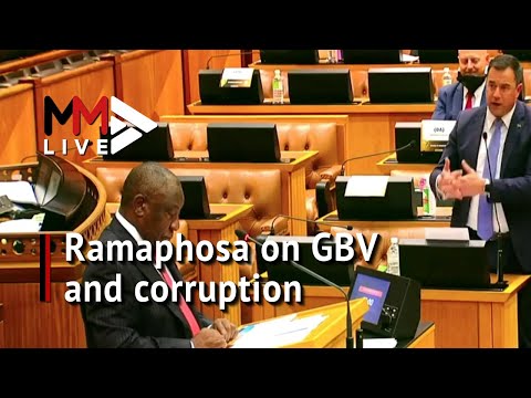 ‘From Mr Talk a lot, to Dr Do little’ Steenhuisen vs Ramaphosa on GBV and Covid 19 corruption